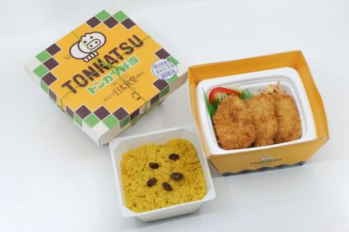 トンカツ弁当
