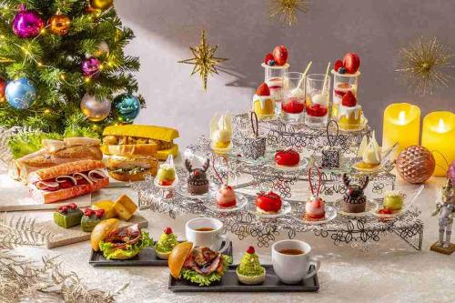 ヒルトン東京お台場、ウィンターホリデー アフタヌーンティー