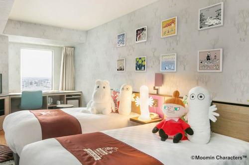 サンシャインシティプリンスホテル、ムーミンスペシャルルーム