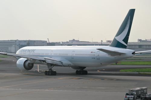 キャセイパシフィック航空 CX