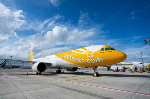 スクート(エアバスA321neo)