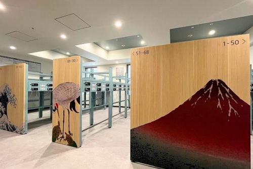秋葉原ワシントンホテル、セルフクローク、会員限定ラウンジ