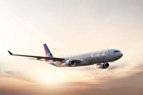 スカンジナビア航空(エアバスA330−300型機)