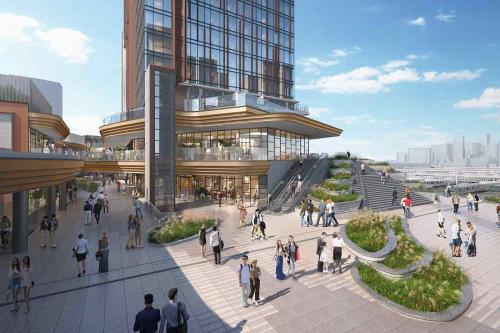 日本ホテル、ホテルメトロポリタン 大井町トラックス