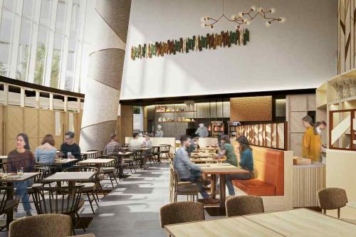 札幌プリンスホテル、ブッフェレストラン ハプナ