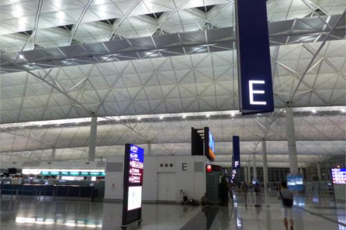 香港国際空港(HKG)