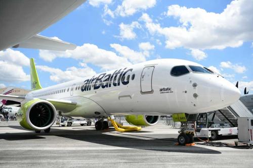 エア・バルティック(エアバスA220-300型機)