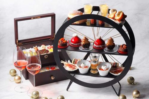 ザ・カハラ・ホテル＆リゾート 横浜、クリスマスアフタヌーンティー