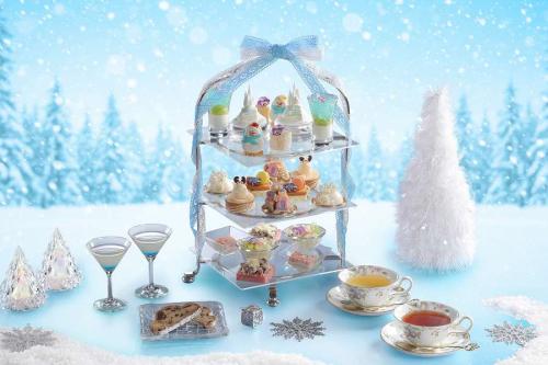 シェラトン都ホテル大阪、クリスマススイーツフェア ~雪の女王~
