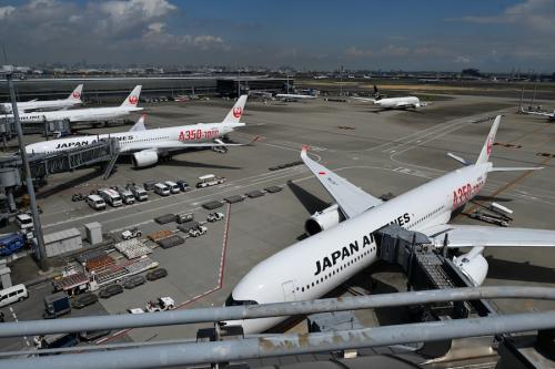 JAL(エアバスA350-1000型機)