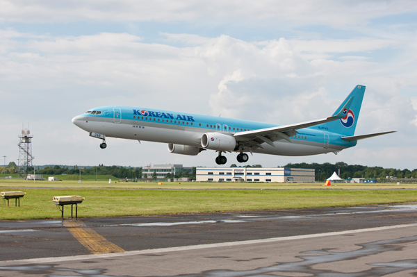 大韓航空、鹿児島〜ソウル/仁川線を増便 10月26日から1日1往復