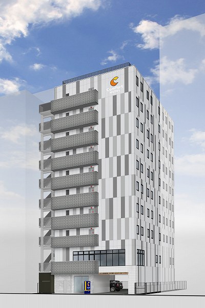 チョイスホテルズジャパン、「コンフォートホテル水戸」を11月5日開業