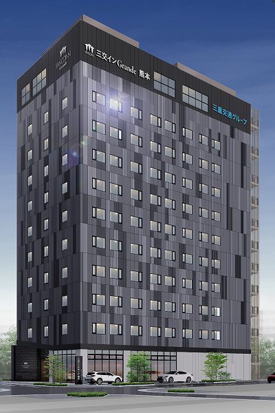 三交イン、(仮称)三交インGrande熊本