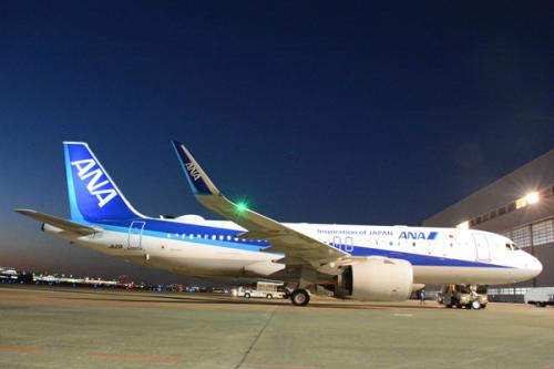 ANA(エアバスA320neo)