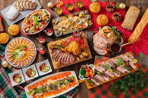 シェラトングランドホテル広島、クリスマスフェア