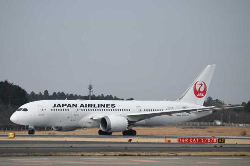 日本航空/JAL(ボーイング787-9型機/JA832J)