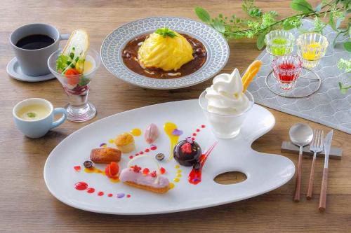 ANAクラウンプラザホテル千歳、スイーツ＆ランチ　Palette