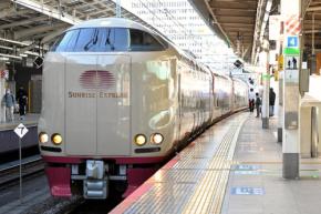 「サンライズ瀬戸・出雲」、東京発時刻を24分繰り上げ　3月14日ダイヤ改正