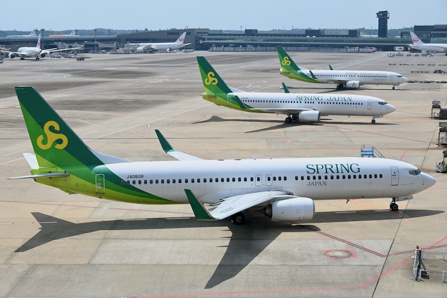 スプリング・ジャパン、東京/成田〜札幌/千歳線で増便 12月〜1月に計18便