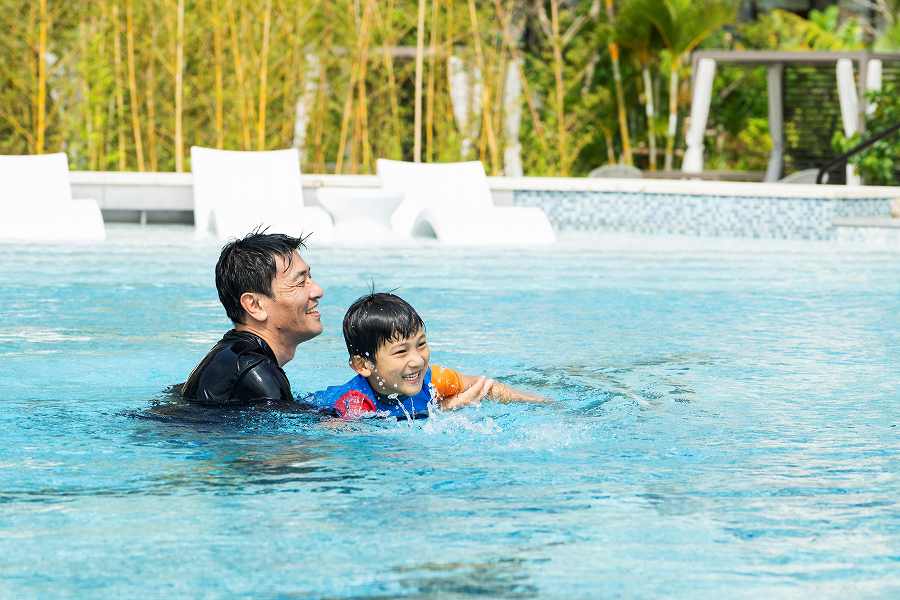 ヒルトン沖縄宮古島リゾート、屋外温水プールを期間限定営業　12月28日から