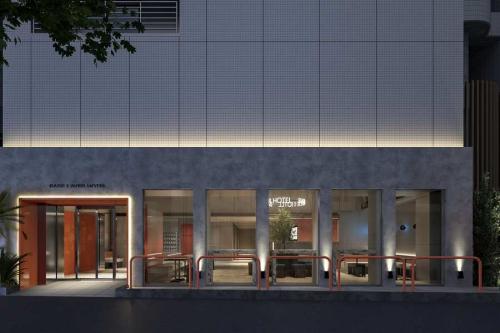 GREENING、fav hospitality group、BASE LAYER HOTEL FUKUOKA