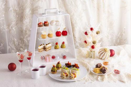 ヒルトン広島、ホワイト・クリスマス・アフタヌーンティー