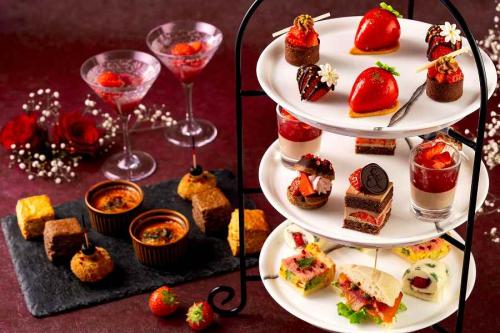 グランドプリンスホテル新高輪、Strawberry Chocolate Afternoon Tea