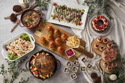 スイスホテル南海大阪、Winter International Lunch Buffet