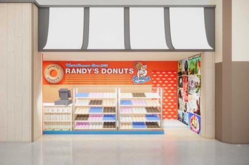 ランディーズドーナツ 東京ギフトパレット店