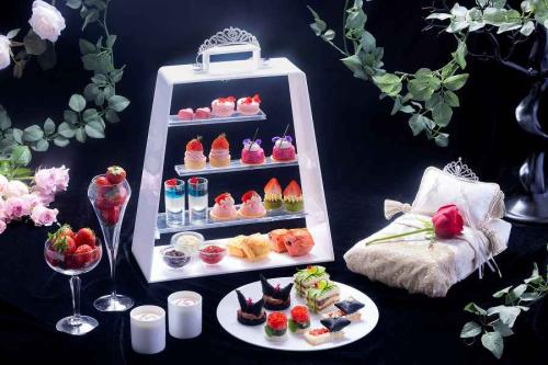 ヒルトン広島、スリーピング・ビューティー・アフタヌーンティー