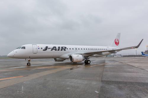 ジェイエア(エンブラエル190型機)