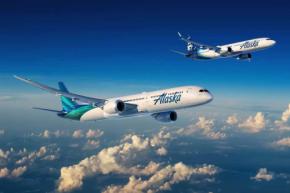 アラスカ航空、ボーイング機を110機発注 737−10と787-10