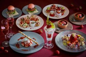 品川プリンスホテル、いちごを使用した冬のアフタヌーンティーを提供 1月15日から