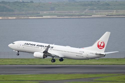 JAL(ボーイング737-800型機)
