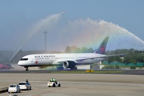 エア・カナダ(ボーイング787-8型機)