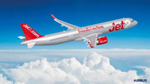 Jet2.com(エアバスA320neo)