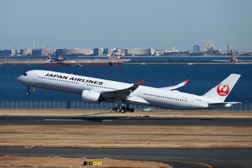 日本航空 JAL/JL A350-1000 JA02WJ