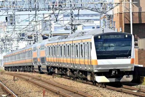 JR東日本 E233系電車