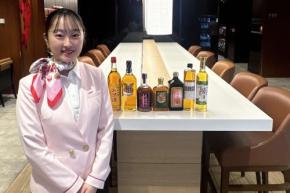 JAL、那覇空港のラウンジでハブ酒を提供中