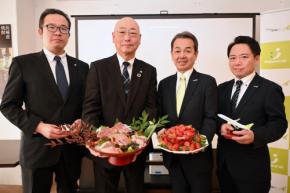 ソラシドエアとヤマト運輸、空陸一貫輸送で連携 「朝どれ」九州食材を都内で即日提供