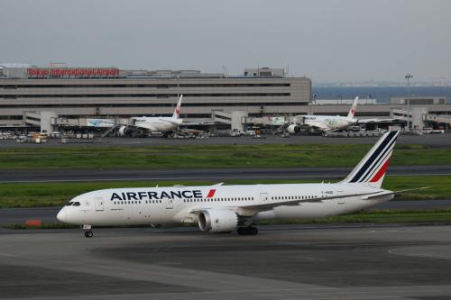 エールフランス航空(ボーイング787-9型機)