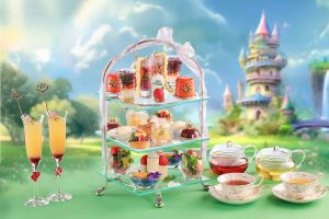 シェラトン都ホテル大阪、プリンセスアフタヌーンティー ~いちご×ラプンツェル~