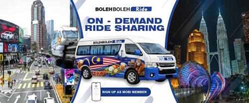 BOLEH BOLEH Ride