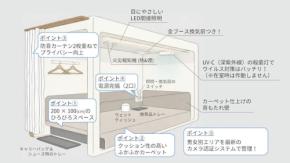 ジャンボフェリー、高松東港の待合所に休憩ブース「ちょっとこま」設置　乗船の前後に、最大約12時間利用可能