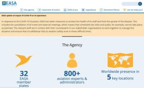 EASA、中東とペルシャ湾に紛争地帯情報を発行