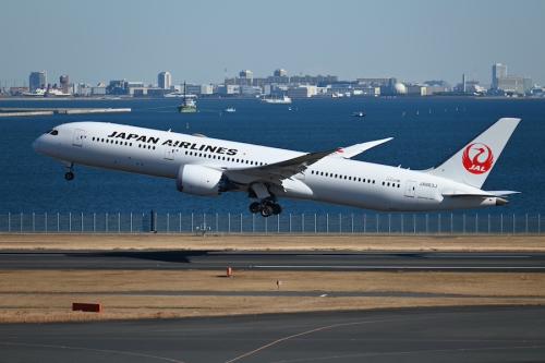 日本航空 JAL/JL ボーイング787-9 JA863J