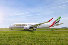 エミレーツ航空、一部便の運航再開 きょう夕方から