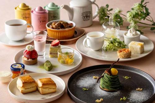 インターコンチネンタル横浜Pier 8、Larboard Afternoon Tea ～Spring～