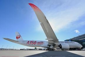 JAL、国際線供給量を1.3倍に 機材大型化、中長距離路線強化も