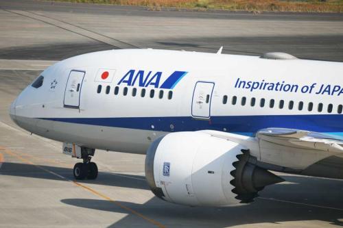 ANA(ボーイング787-8型機、JA816A)